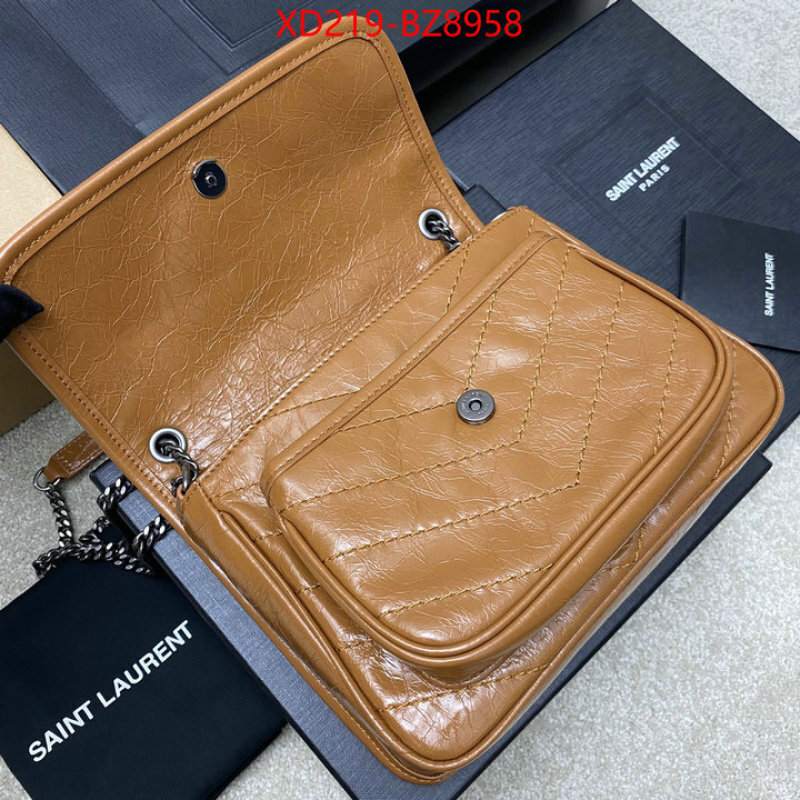 YSL Bags(4A)-Niki Series what's the best place to buy replica ID: BZ8958 $: 219USD,