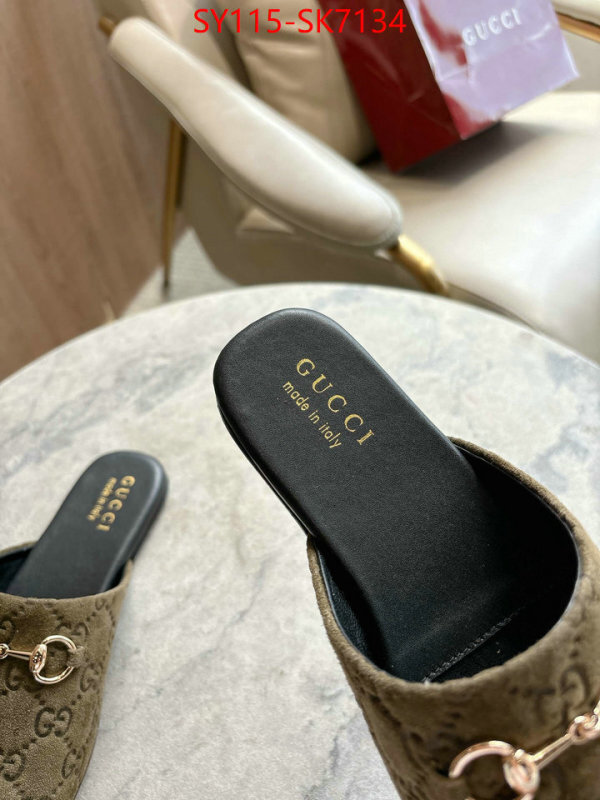 Women Shoes-Gucci cheap online best designer ID: SK7134 $: 115USD