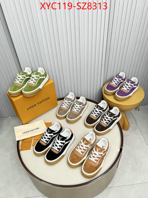 Men Shoes-LV ID: SZ8313 $: 119USD