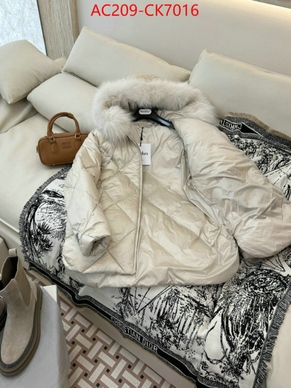 Down jacket Women-MaxMara ID: CK7016 $: 209USD