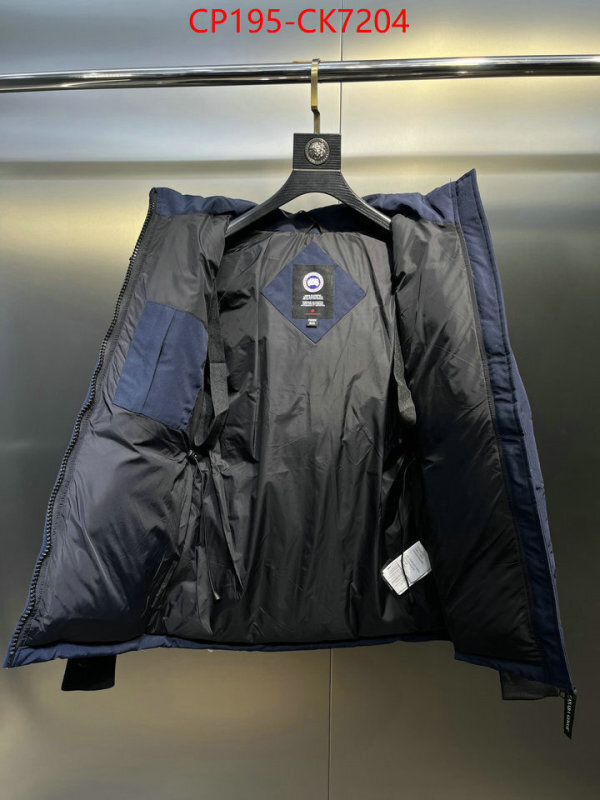 Down jacket Men-Canada Goose buy 2024 replica ID: CK7204 $: 195USD