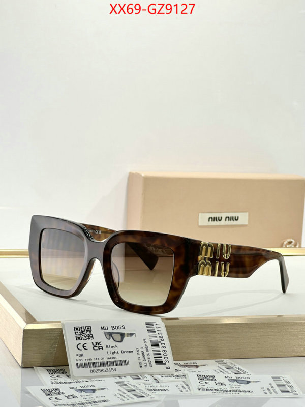 Glasses-Miu Miu 1:1 clone ID: GZ9127 $: 69USD