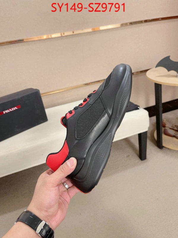 Men shoes-Prada shop the best high authentic quality replica ID: SZ9791 $: 149USD