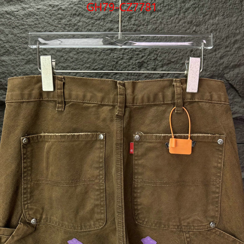Clothing-Chrome Hearts top ID: CZ7781 $: 79USD