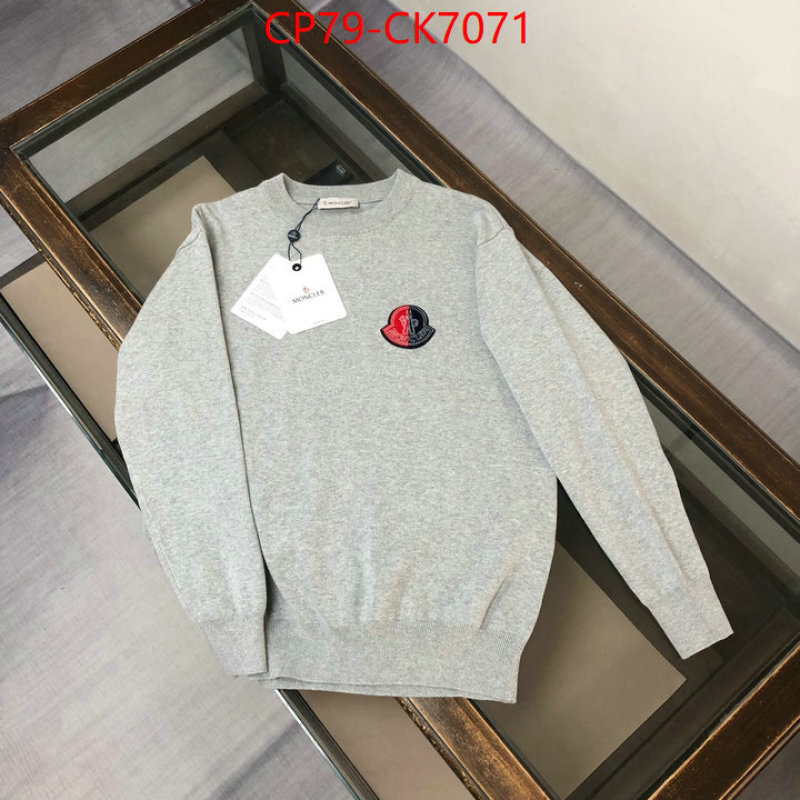 Clothing-Moncler replica us ID: CK7071 $: 79USD