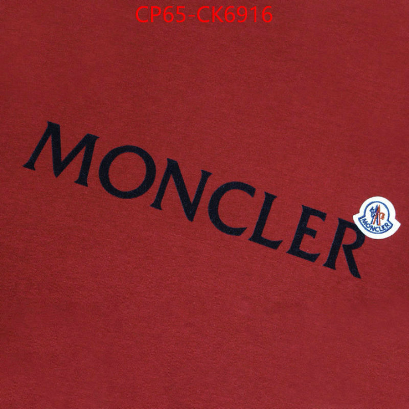 Clothing-Moncler ID: CK6916 $: 65USD