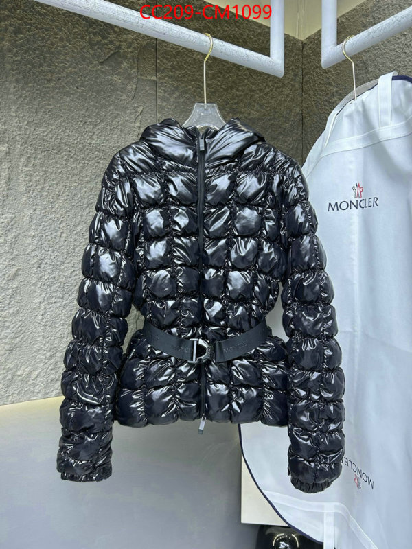 Down jacket Women-Moncler from china ID: CM1099 $: 209USD