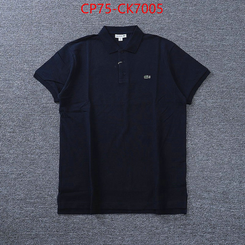 Clothing-Lacoste ID: CK7005 $: 75USD