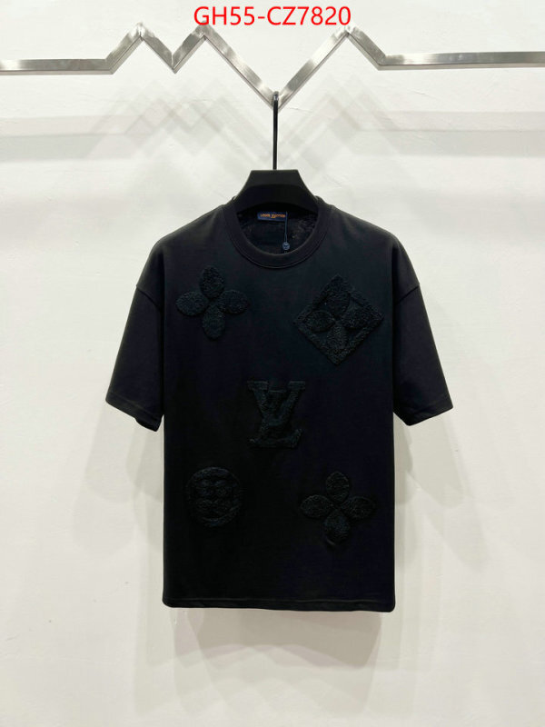 Clothing-LV replica sale online ID: CZ7820 $: 55USD