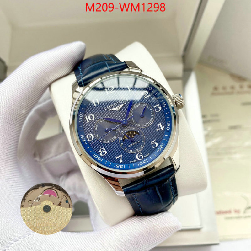 Watch(TOP)-Longines top perfect fake ID: WM1298 $: 209USD