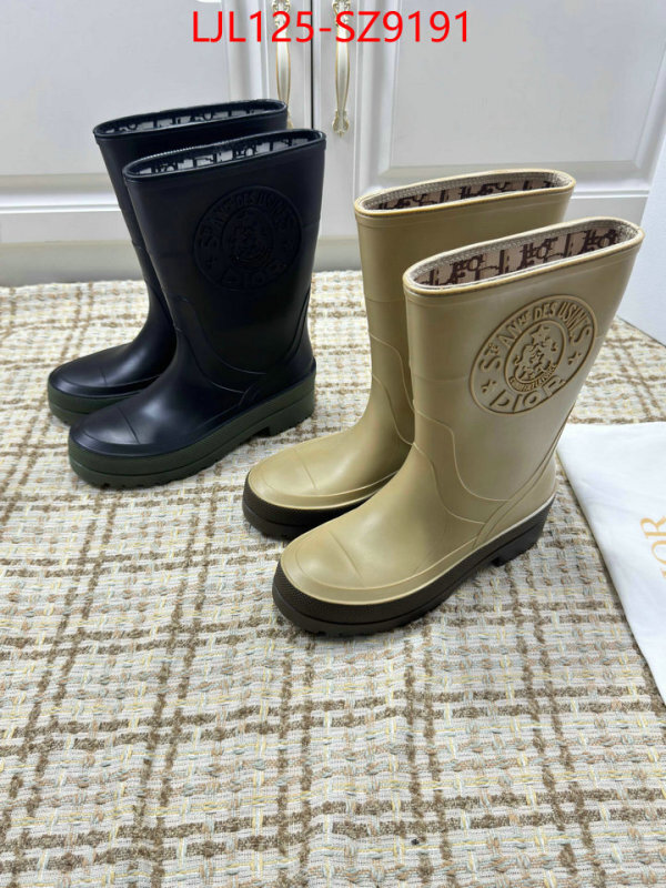 Women Shoes-Boots aaaaa quality replica ID: SZ9191 $: 125USD