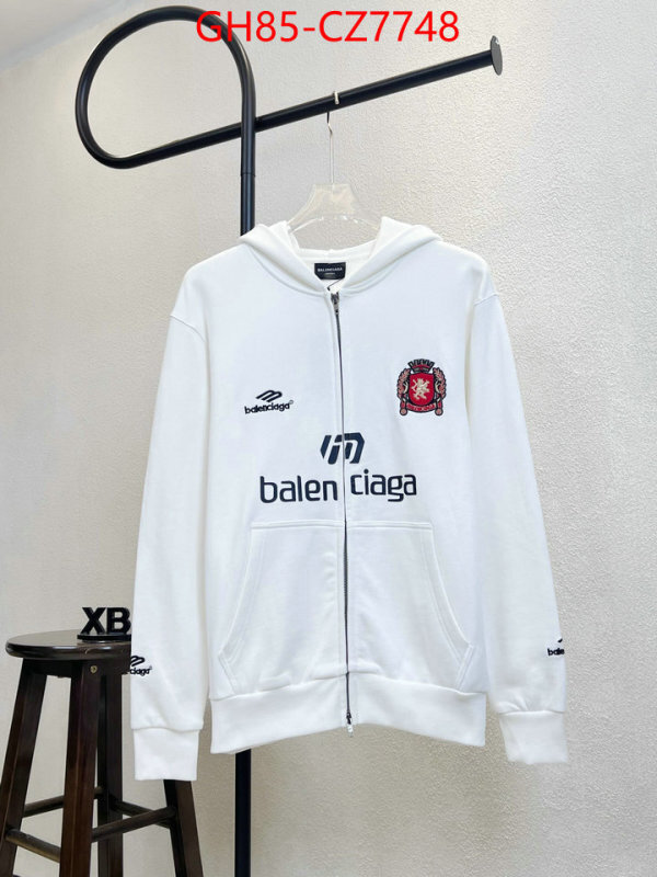 Clothing-Balenciaga top 1:1 replica ID: CZ7748 $: 85USD