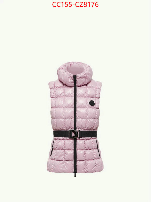 Down jacket Women-Moncler buy high-quality fake ID: CZ8176 $: 155USD
