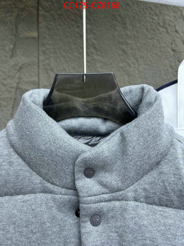 Down jacket Men-Moncler fake high quality ID: CZ8168 $: 175USD