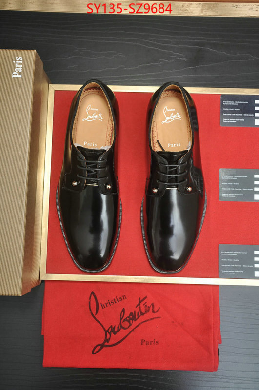 Men Shoes-Christian Louboutin buy the best replica ID: SZ9684 $: 135USD