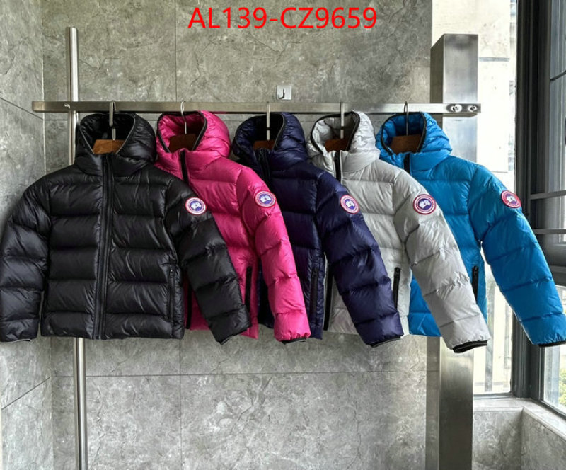 Kids clothing-Down jacket find replica ID: CZ9659 $: 139USD