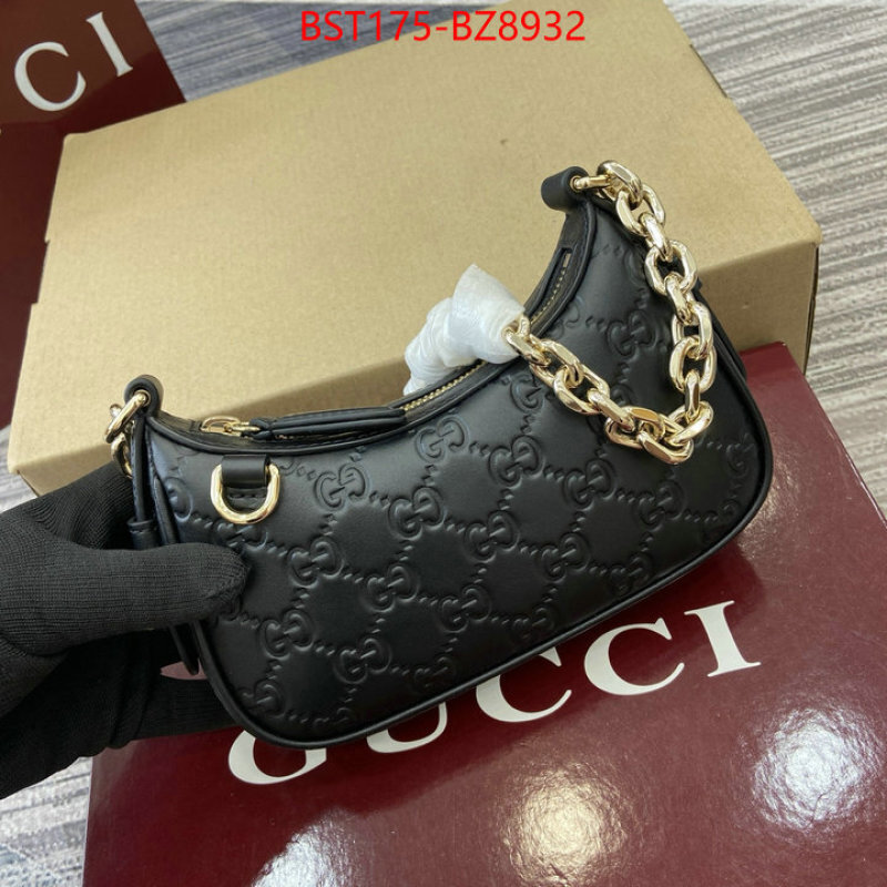 Gucci Bags(TOP)-Crossbody- high ID: BZ8932 $: 175USD,
