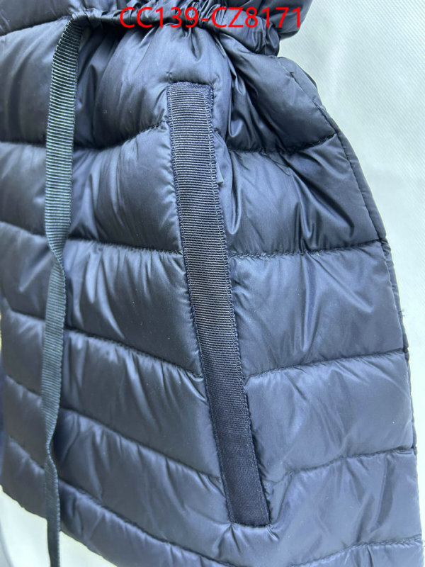 Down jacket Women-Moncler luxury ID: CZ8171 $: 139USD