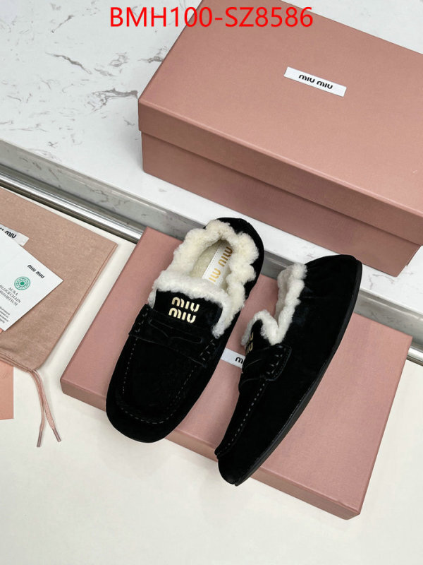 Women Shoes-Miu Miu ID: SZ8586 $: 100USD