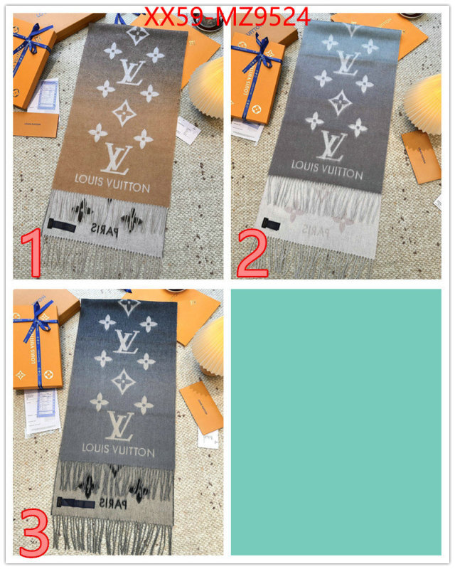 Scarf-LV luxury cheap replica ID: MZ9524 $: 59USD