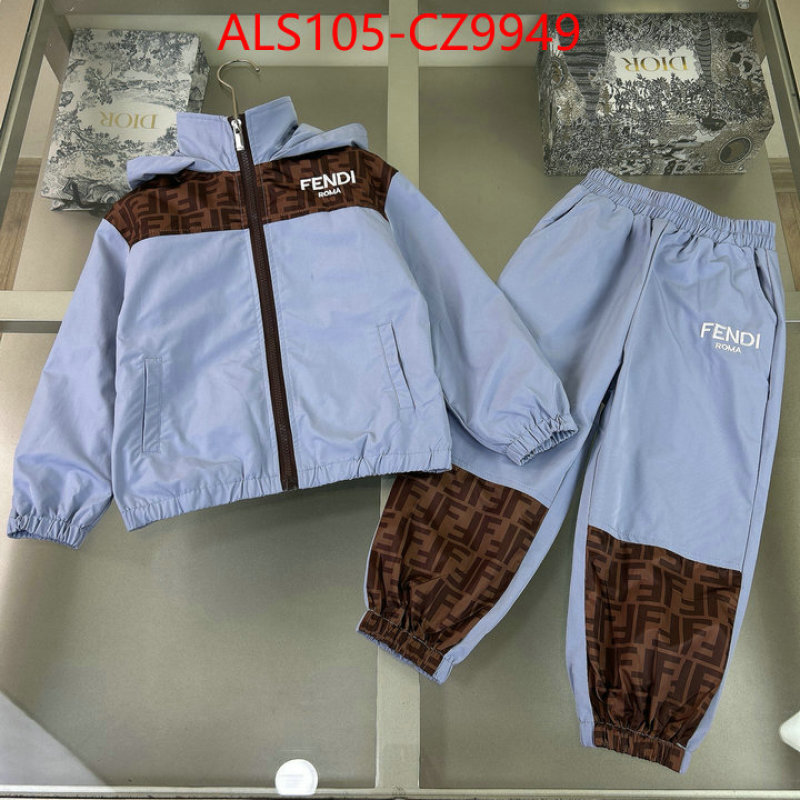 Kids clothing-Fendi what's best ID: CZ9949 $: 105USD