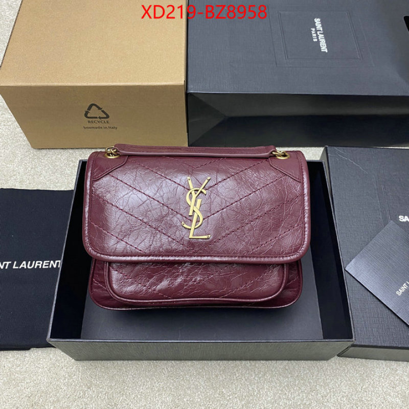 YSL Bags(4A)-Niki Series what's the best place to buy replica ID: BZ8958 $: 219USD,