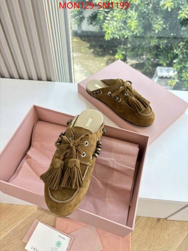 Women Shoes-Miu Miu unsurpassed quality ID: SM1199 $: 129USD