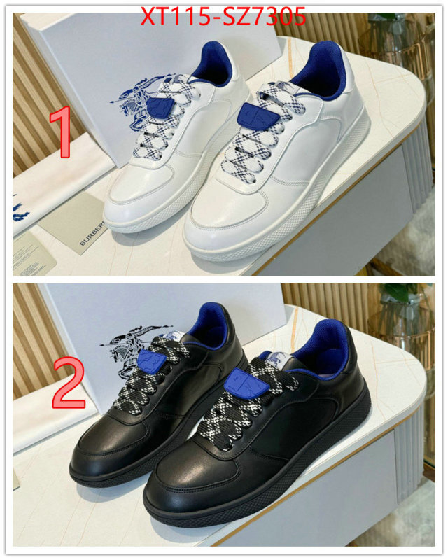 Men Shoes-Burberry replica 1:1 ID: SZ7305 $: 115USD