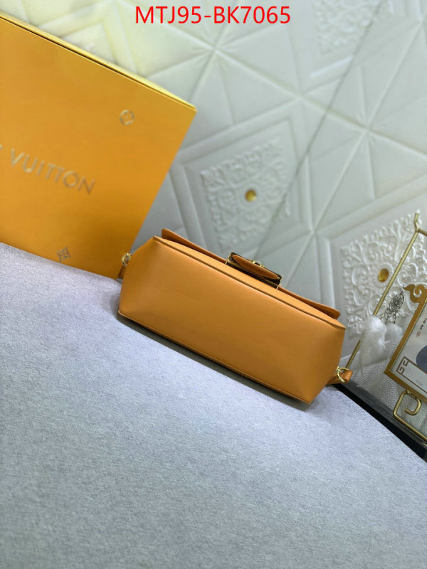 LV Bags(4A)-Pochette MTis Bag- best wholesale replica ID: BK7065 $: 95USD,