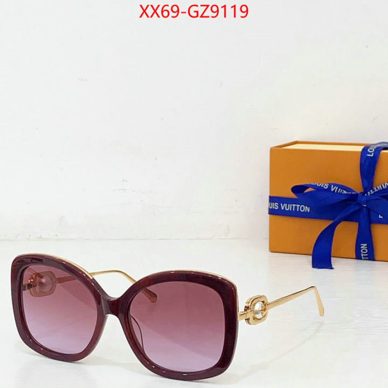 Glasses-LV aaaaa+ replica designer ID: GZ9119 $: 69USD