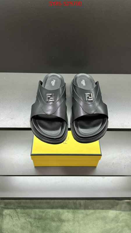 Men Shoes-Fendi fake cheap best online ID: SZ9700 $: 85USD