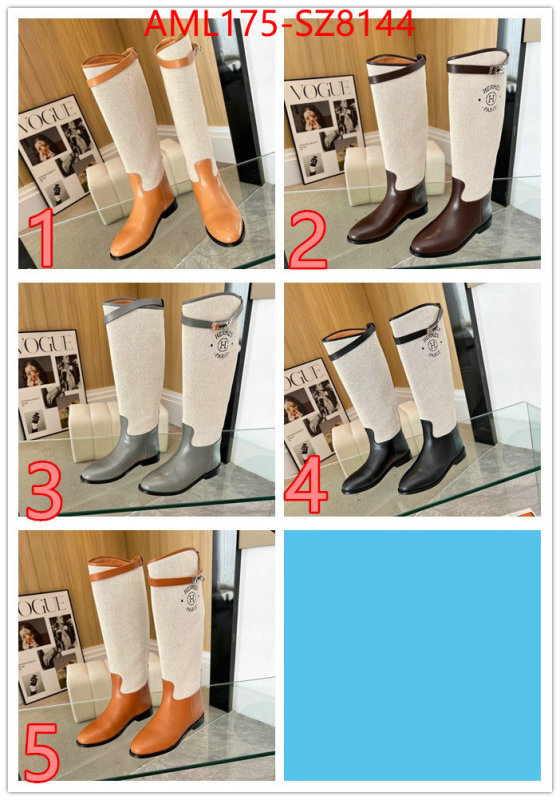 Women Shoes-Hermes ID: SZ8144 $: 175USD