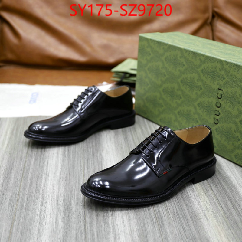 Men Shoes-Gucci best luxury replica ID: SZ9720 $: 175USD