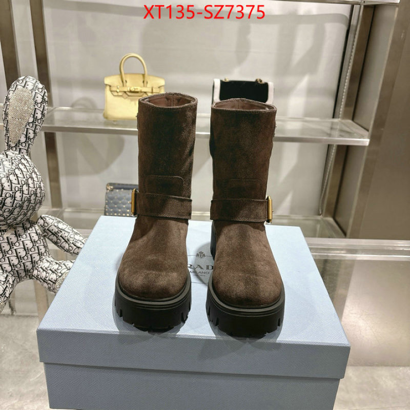 Women Shoes-Prada shop designer replica ID: SZ7375 $: 135USD