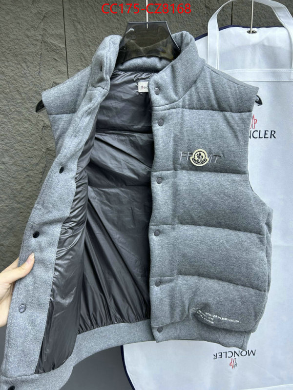 Down jacket Men-Moncler fake high quality ID: CZ8168 $: 175USD
