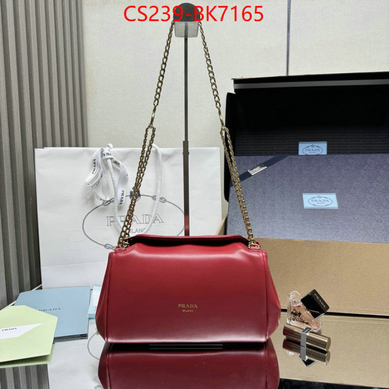 Prada Bags(TOP)-Crossbody- we offer ID: BK7165 $: 239USD,