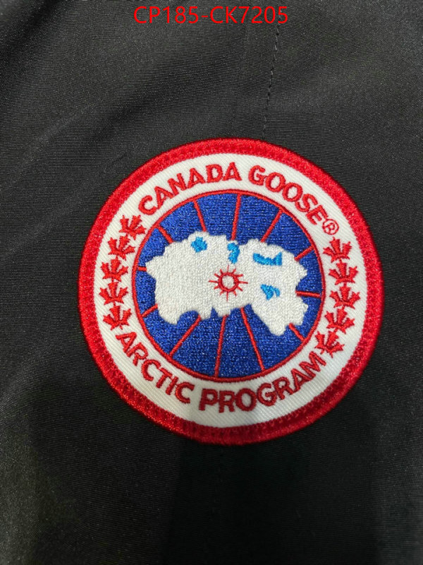 Down jacket Men-Canada Goose new designer replica ID: CK7205 $: 185USD
