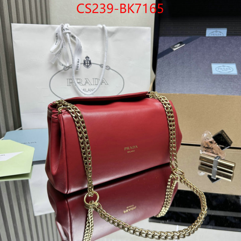 Prada Bags(TOP)-Crossbody- we offer ID: BK7165 $: 239USD,