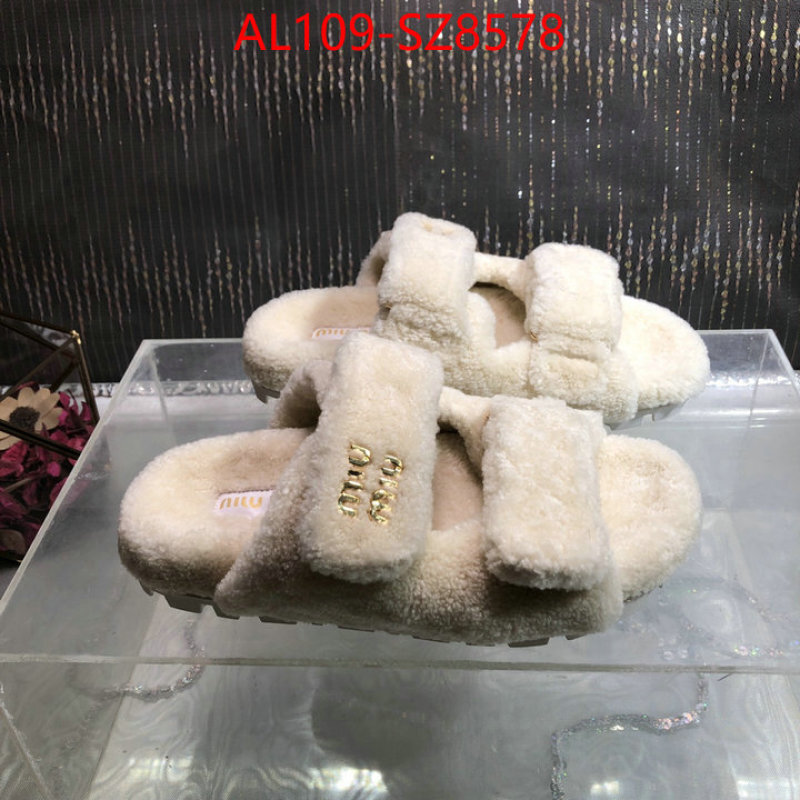 Women Shoes-Miu Miu ID: SZ8578 $: 109USD
