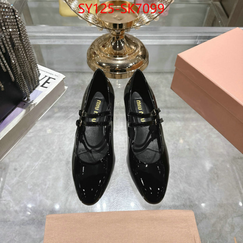 Women Shoes-Miu Miu online ID: SK7099 $: 125USD