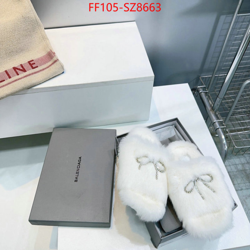 Women Shoes-Balenciaga wholesale imitation designer replicas ID: SZ8663 $: 105USD