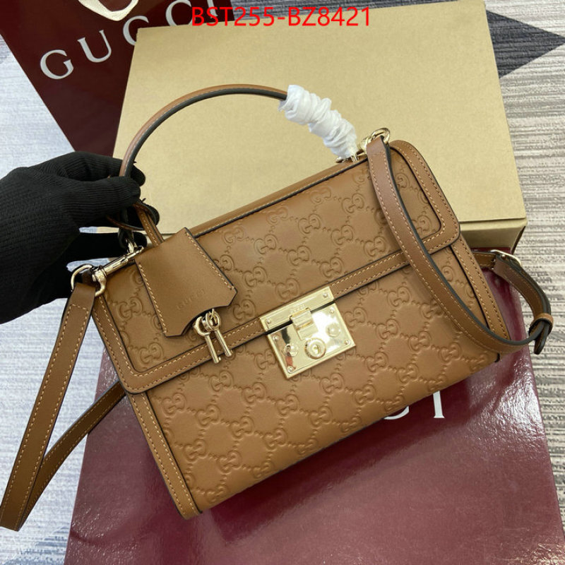 Gucci Bags(TOP)-Padlock- the best affordable ID: BZ8421 $: 255USD,