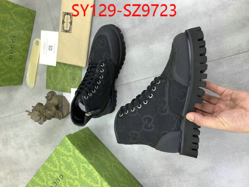 Men Shoes-Boots best wholesale replica ID: SZ9723 $: 129USD