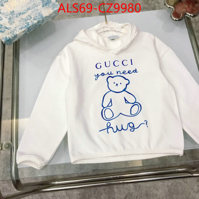 Kids clothing-Gucci luxury fake ID: CZ9980 $: 69USD