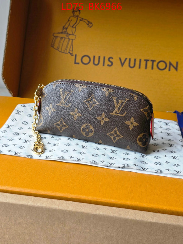 LV Bags(TOP)-Vanity Bag- is it ok to buy replica ID: BK6966 $: 75USD,