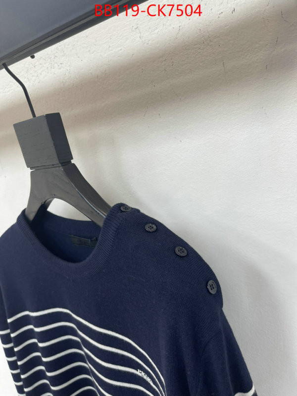 Clothing-Prada good quality replica ID: CK7504 $: 119USD