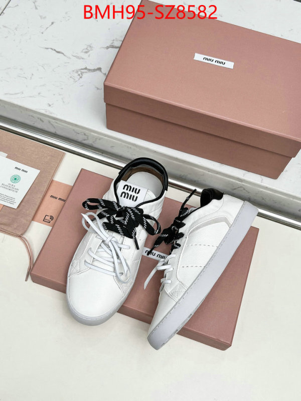 Women Shoes-Miu Miu ID: SZ8582 $: 95USD