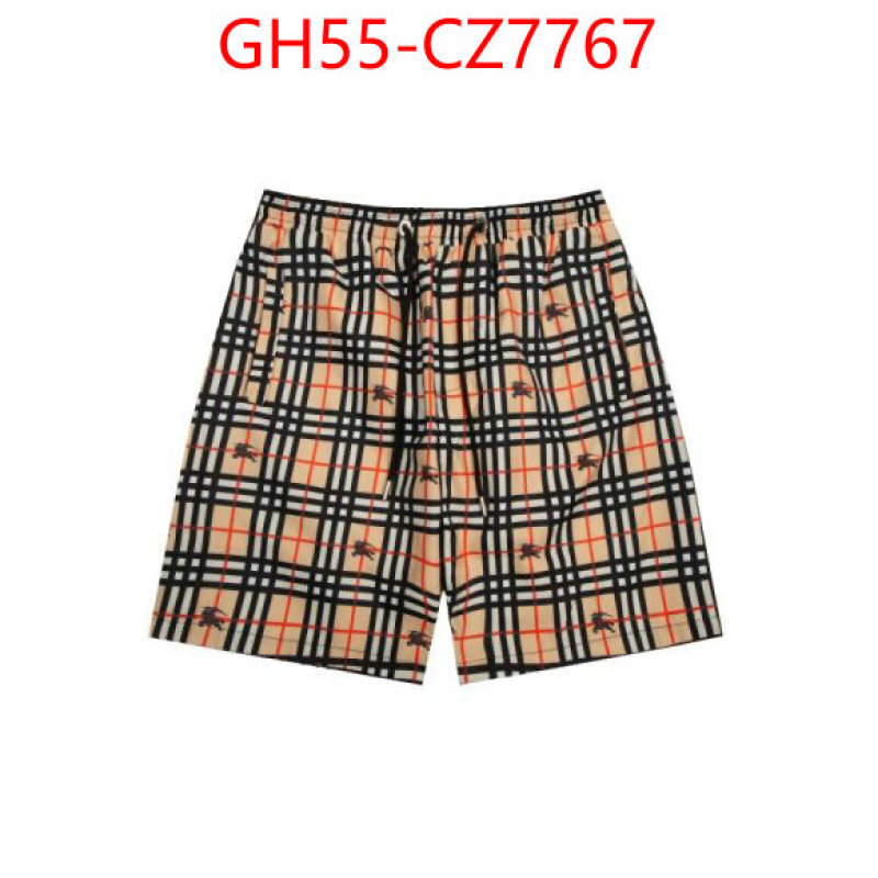 Clothing-Burberry replica ID: CZ7767 $: 55USD