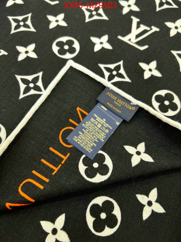 Scarf-LV replica sale online ID: MZ9503 $: 95USD