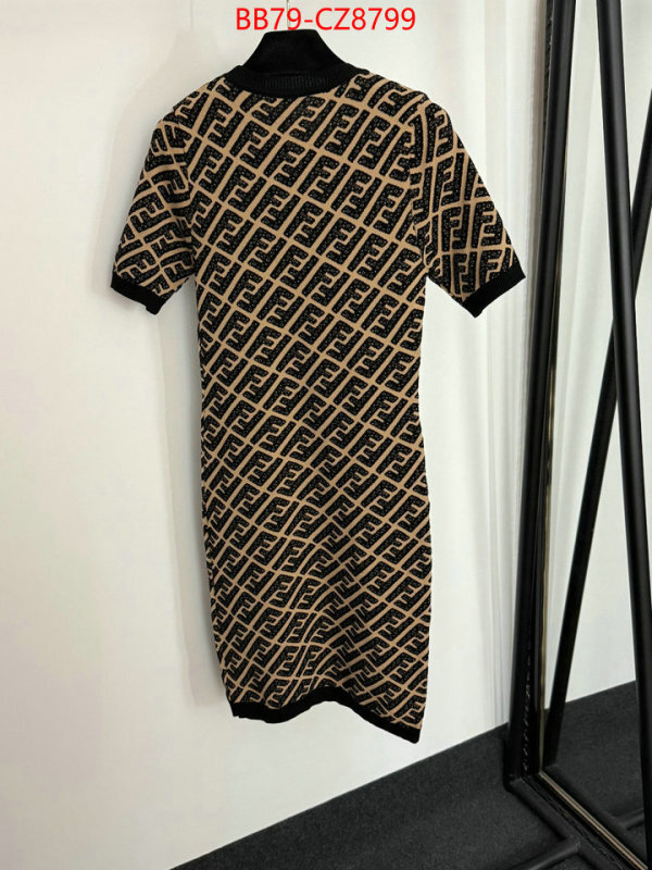 Clothing-Fendi 7 star collection ID: CZ8799 $: 79USD